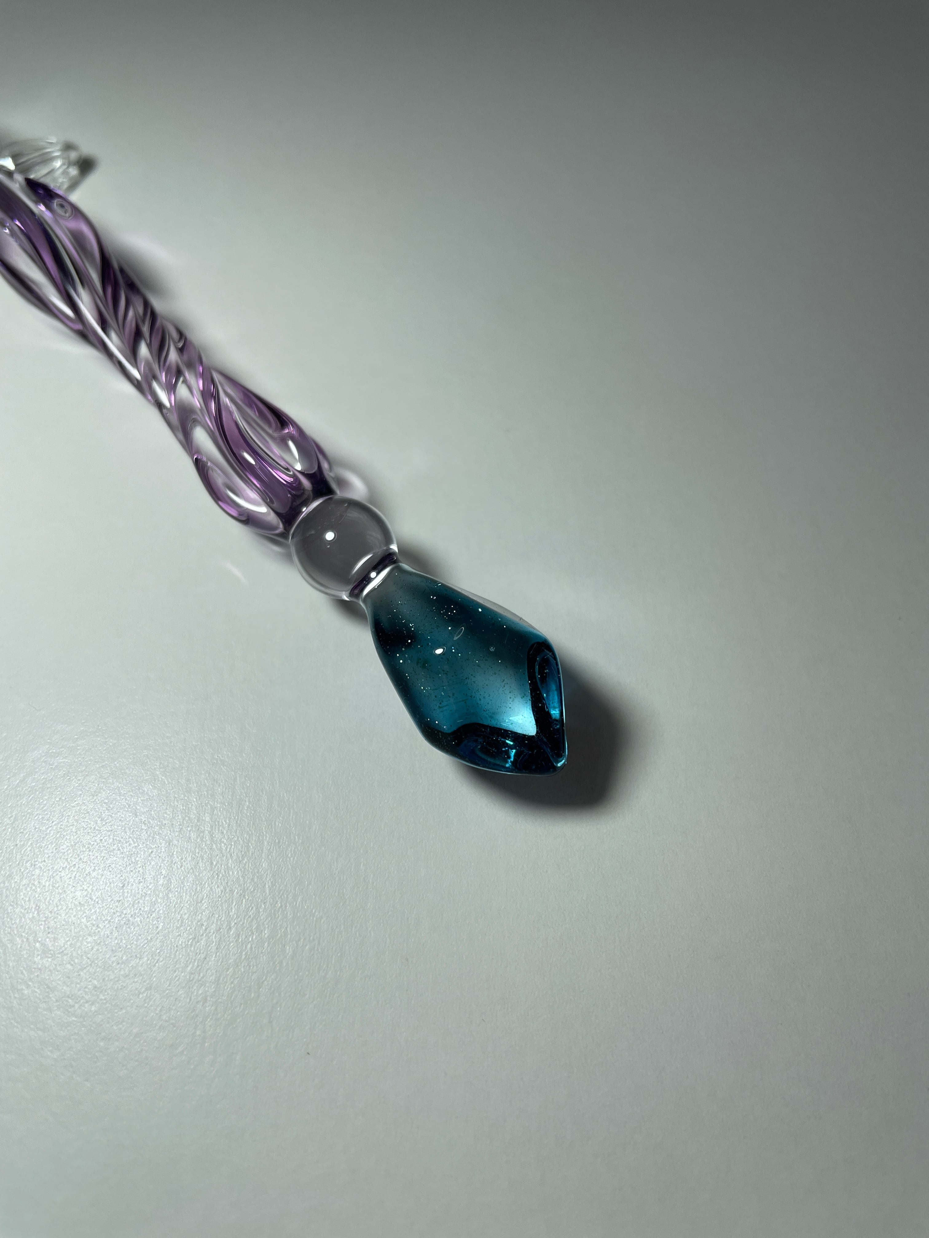 Ore glass pen ブルースターダスト | Paraglass