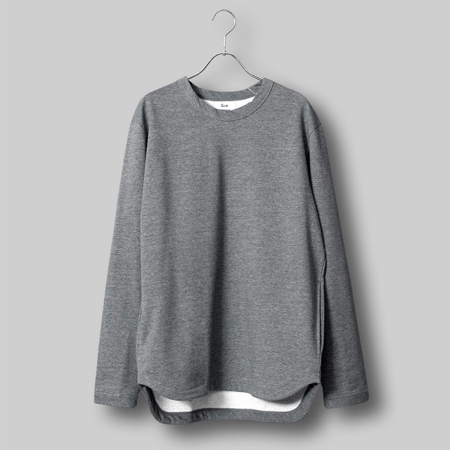 ニューアーバンドレススウェットシャツ / New Urban Dress Sweatshirt #DEEP GREY