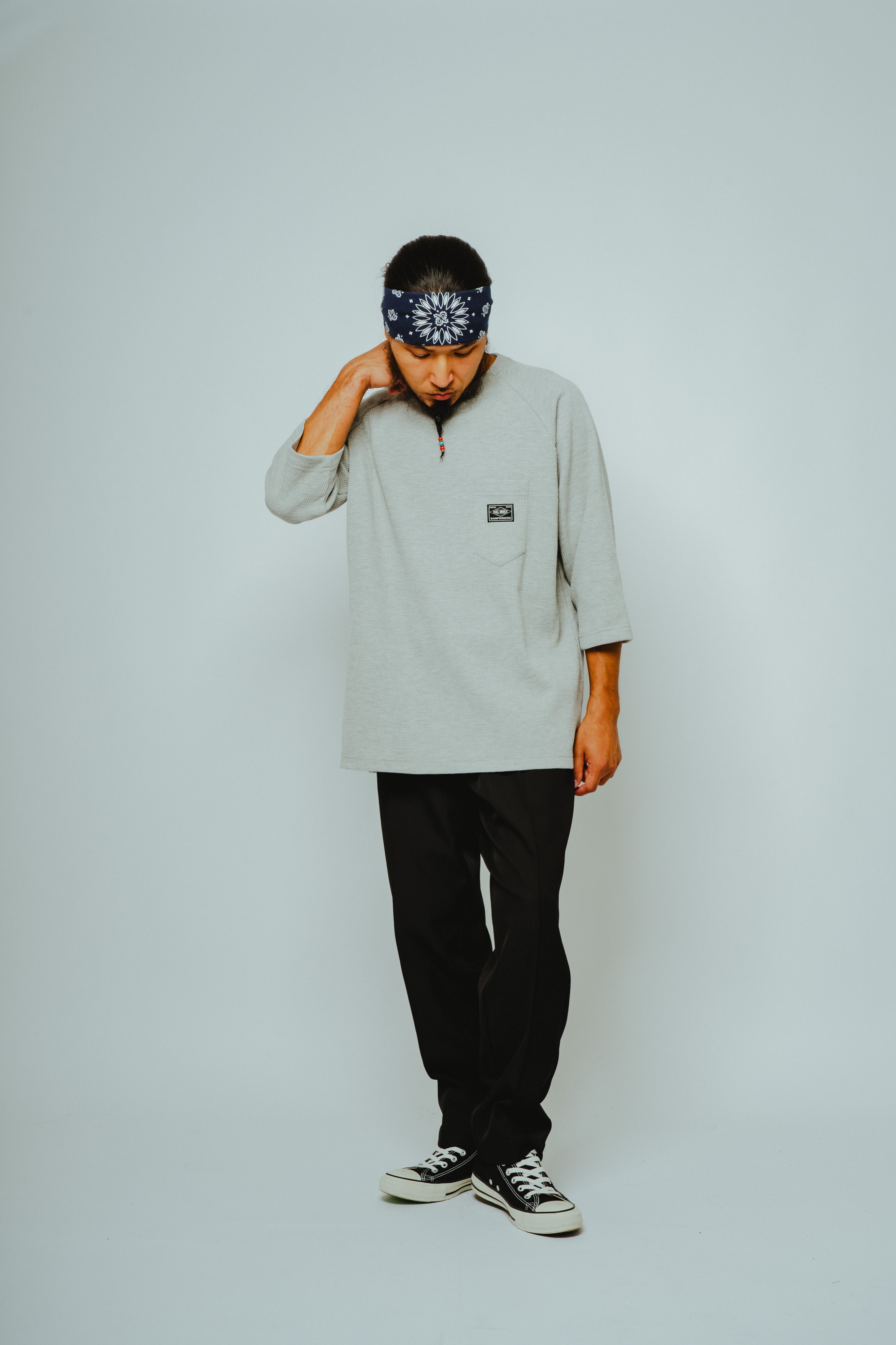 Thermal Sunglasses Slit Q/S Tee - 102618740 | 【BIG MIKE / ビッグ