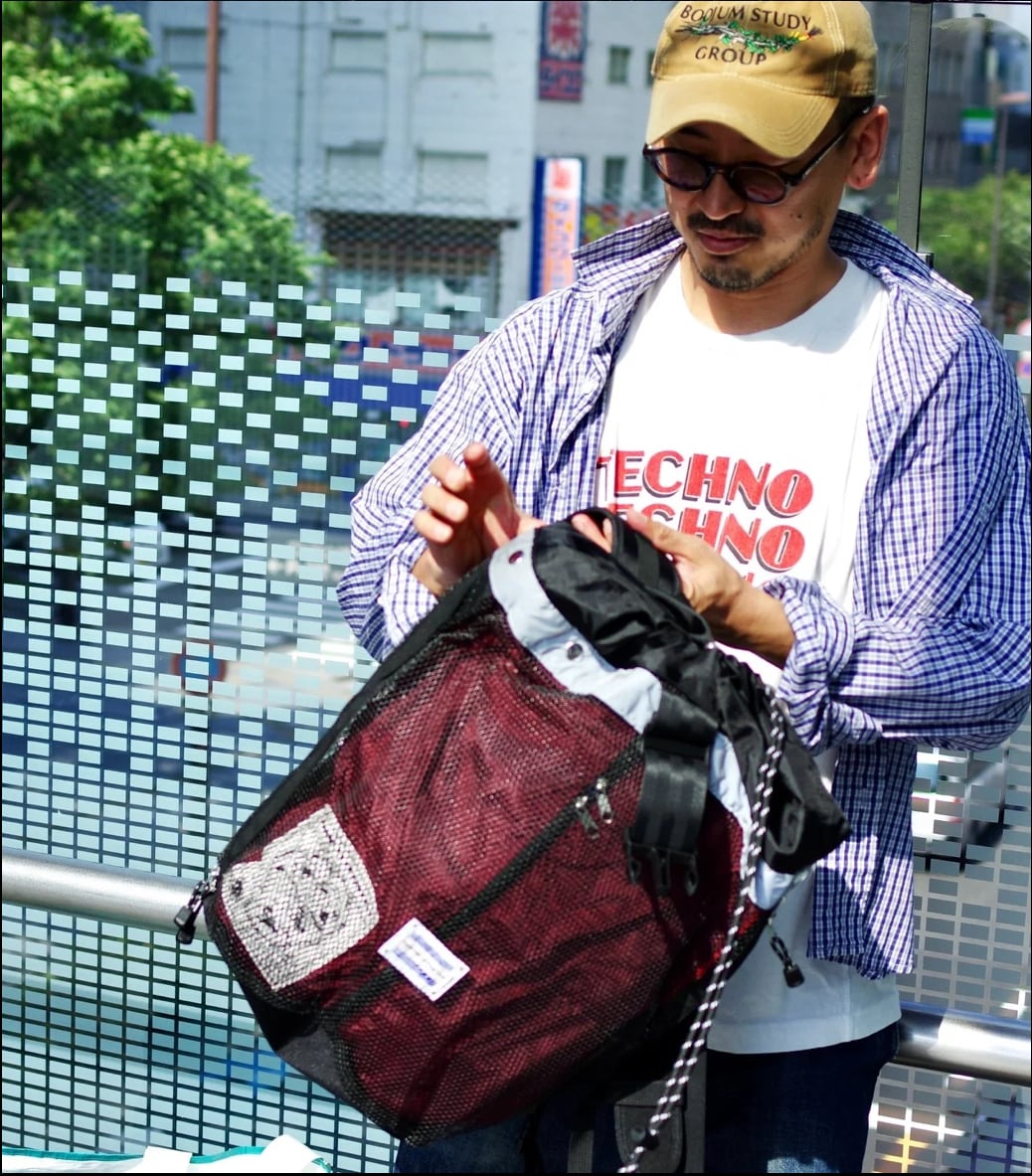 POFT 5way meshbackpack (RED) | 【公式】建築屋の古着屋さん