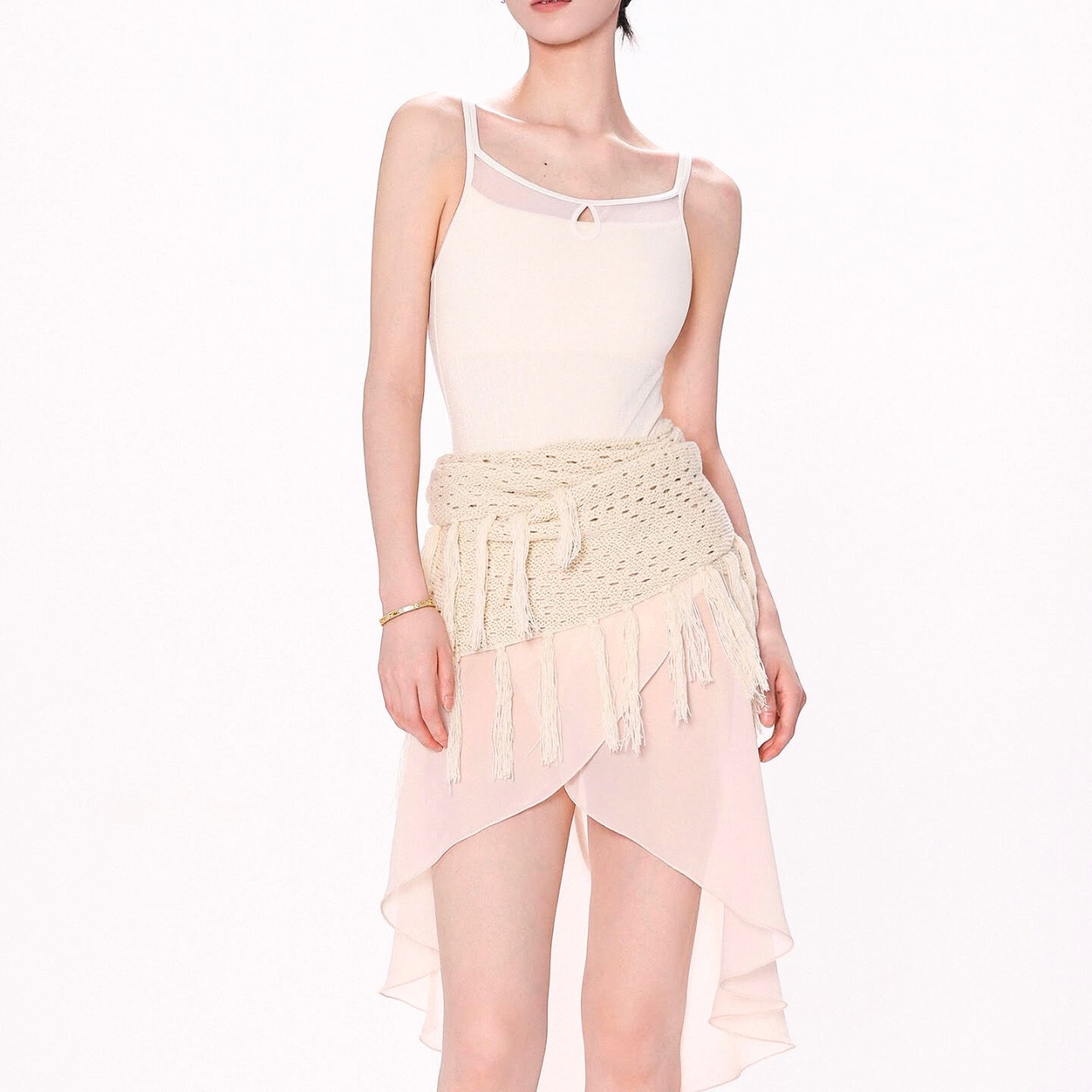 ドロップレット キャミソールレオタード L1230