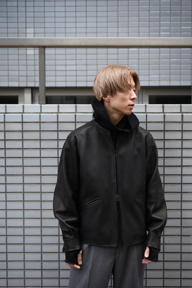 BISOWN / CO/CA TRIPLESMOOTH HOODEDTURTLE (Black)