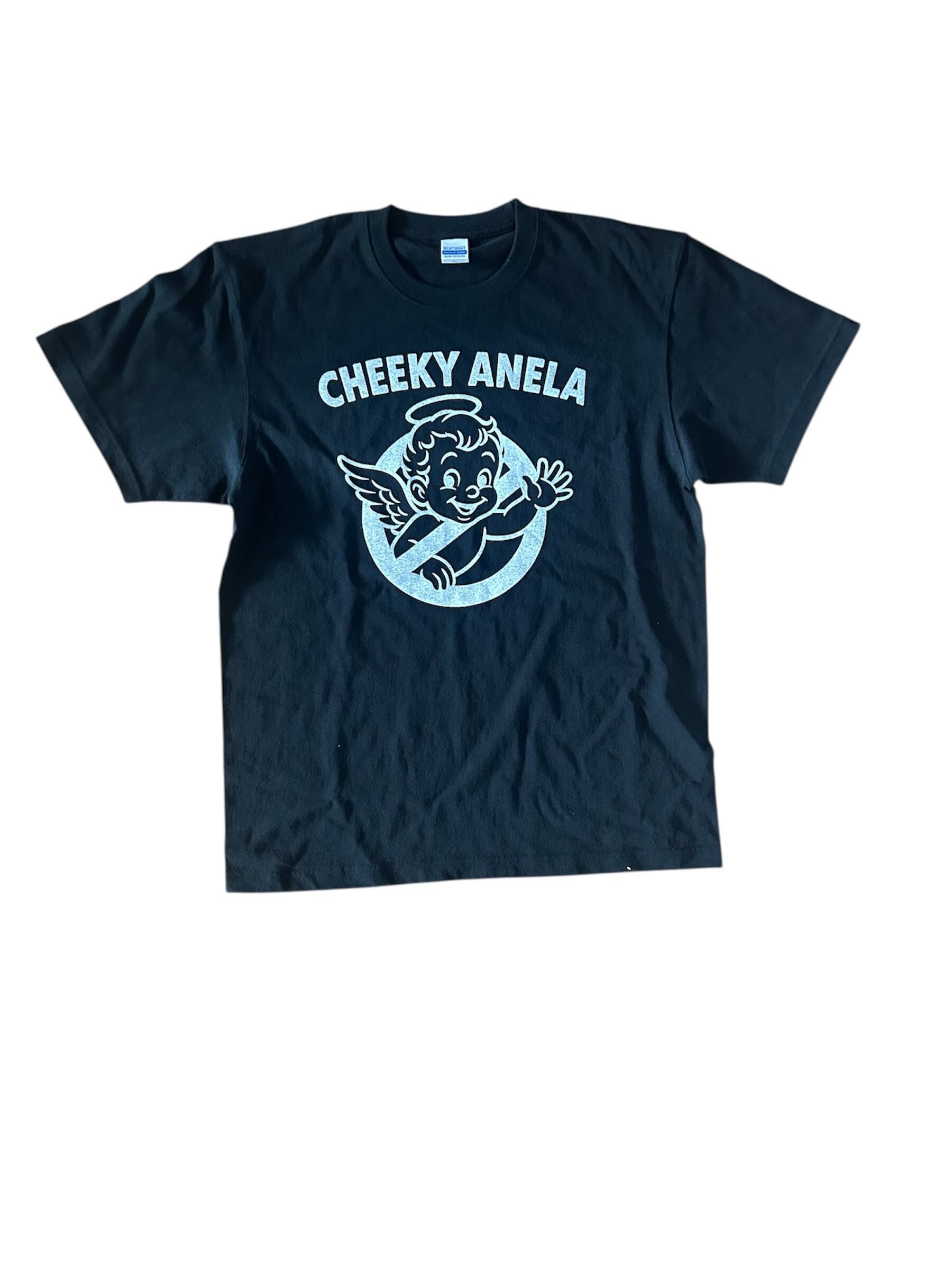 【cheeky】ブラックTシャツ Watch your step Tシャツ | CHEEKY ANELA
