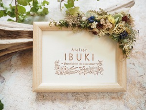 Flower Photo frame