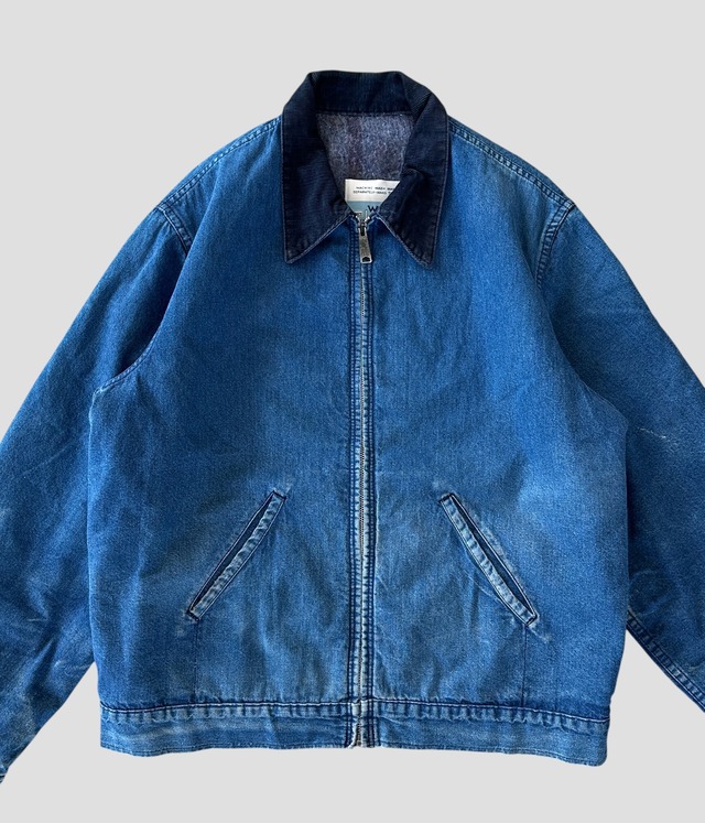 -Sears- Vintage 70s L Denim Work Jacket