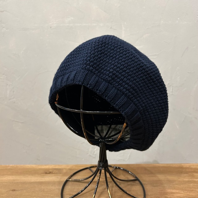 COTTON KNIT BERET