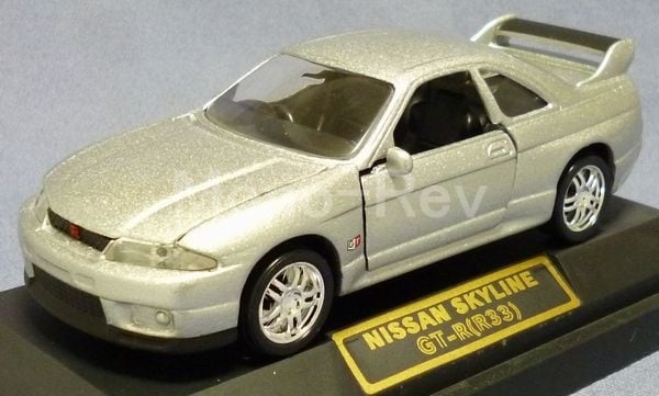 ダイアペットNISSANスカイラインGT-R（R-32/R33).(R-34)