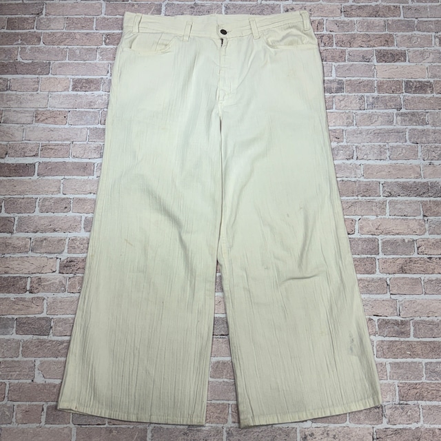LEVI'S COTTON FLARE PANT