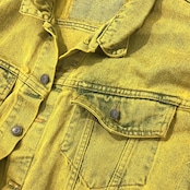 【kimonojk37】着物デニムジャケット KIMONO DENIM JACKET