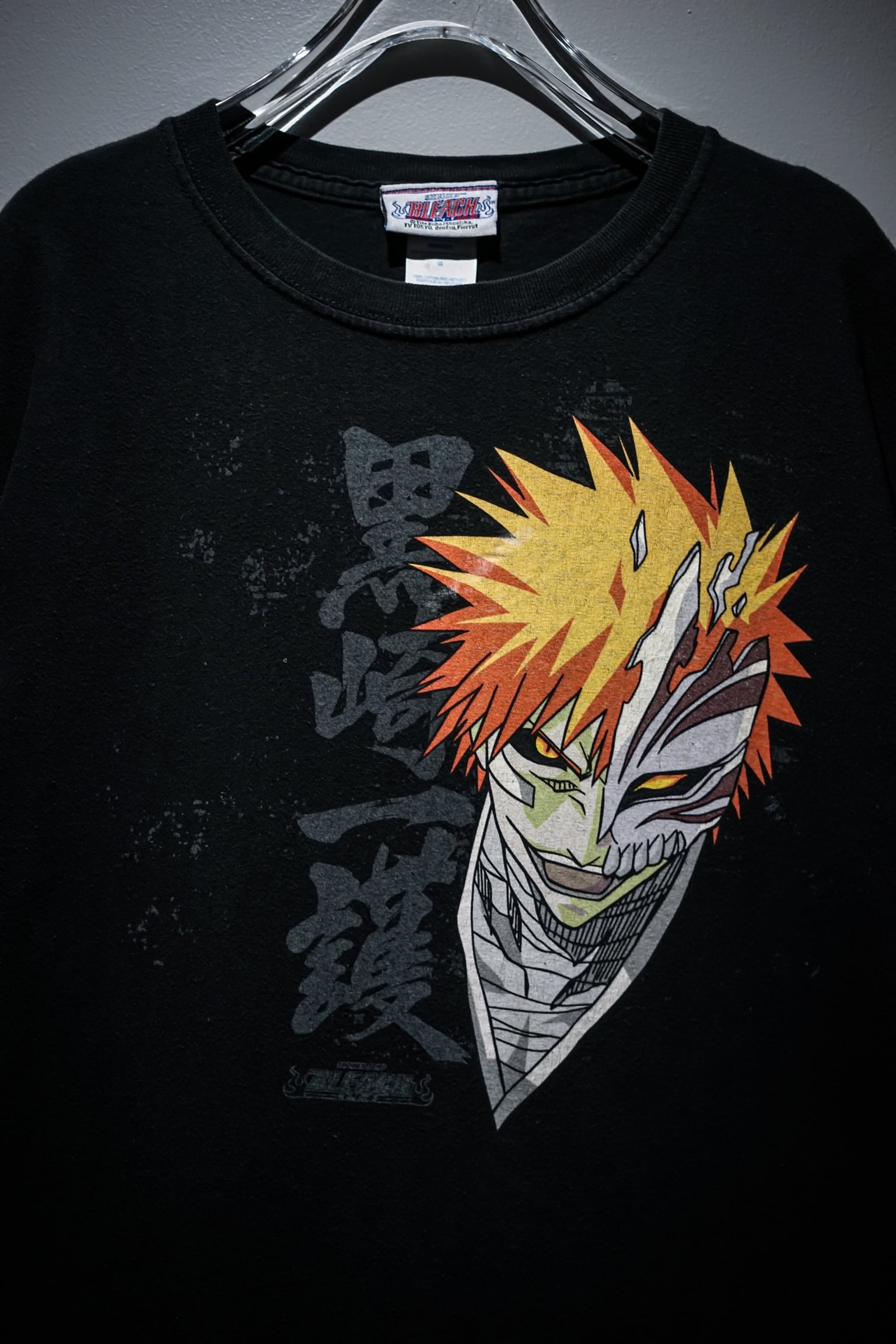 add (C) vintage】“BLEACH” Vintage T-shirt | Caka(カカ