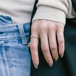 emotional accessory カレンシルバー リング #19