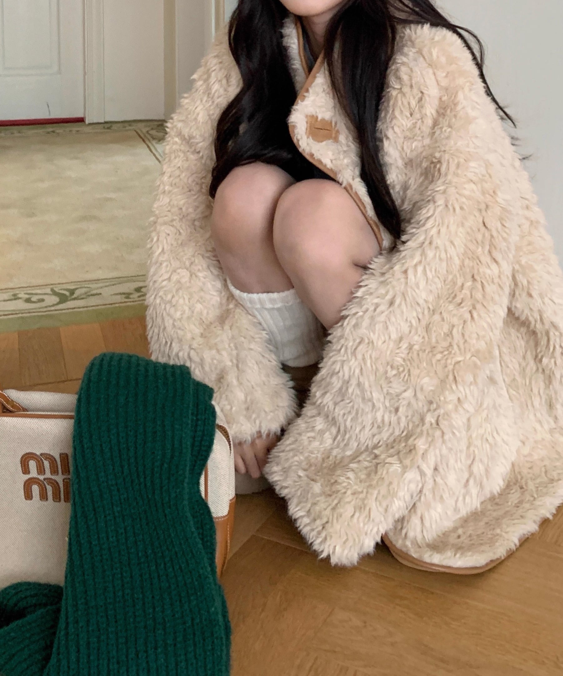 リバーシブルファージャケット Q0211 | poet