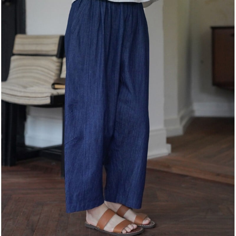 エアクロップド ラディッシュパンツ