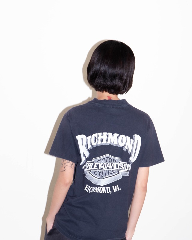 1980s HARLEY-DAVIDSON - Richmond, VA dealer T-shirt