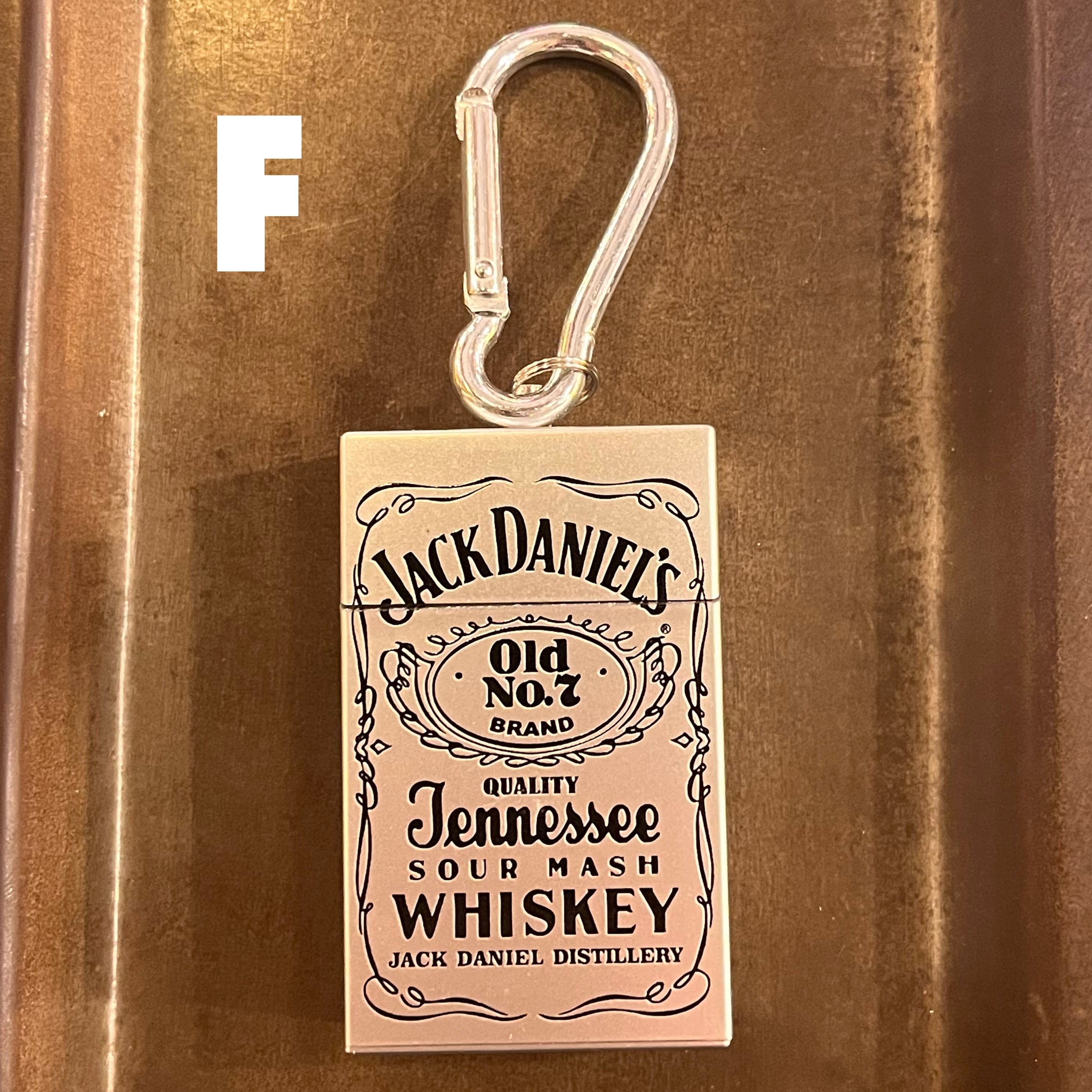 カラビナ付き携帯灰皿 アメリカン雑貨 インテリア / Portable Ashtray