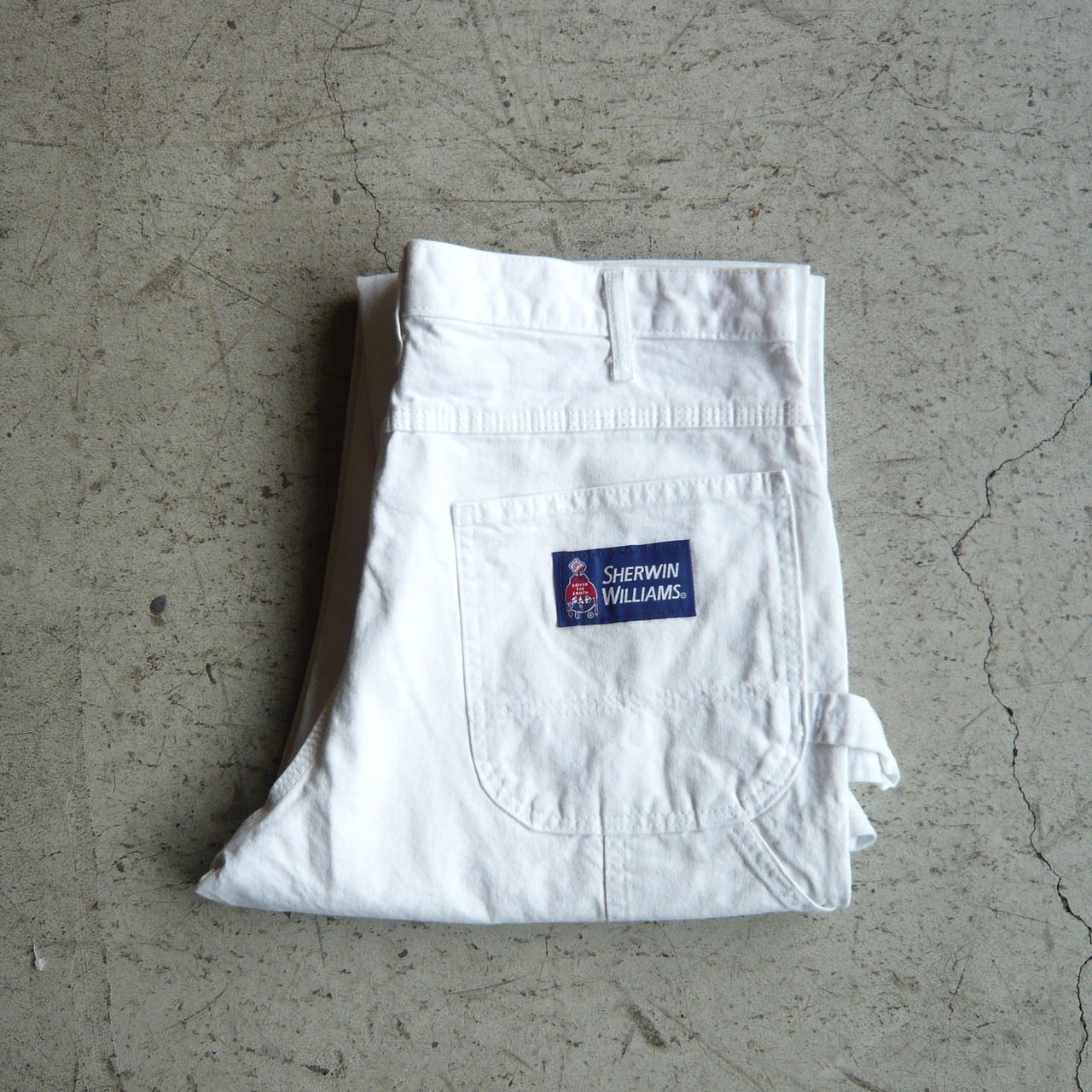 00s Dickies Sherwin Williams ホワイトペインターパンツ W34L30
