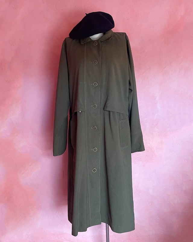 Used eco suede coat