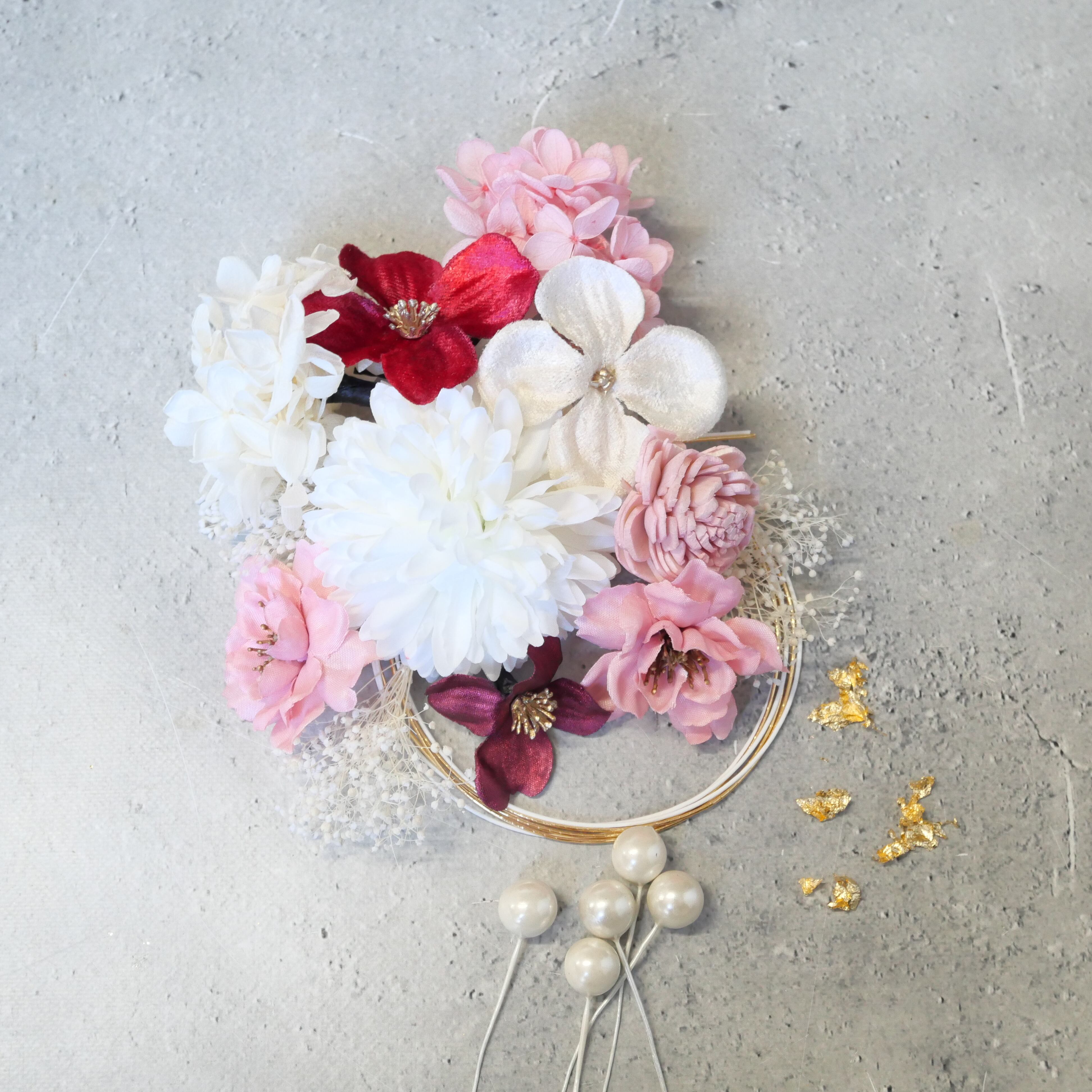 Misaki様ご専用 ♡オーダー髪飾り