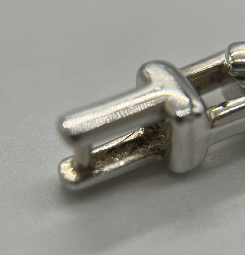 _se9897　Tiffanyティファニー　チェーンAg925 純正 美品 TIFFANY&Co. (ティファニー) メイカーズ チェーン ネックレス
