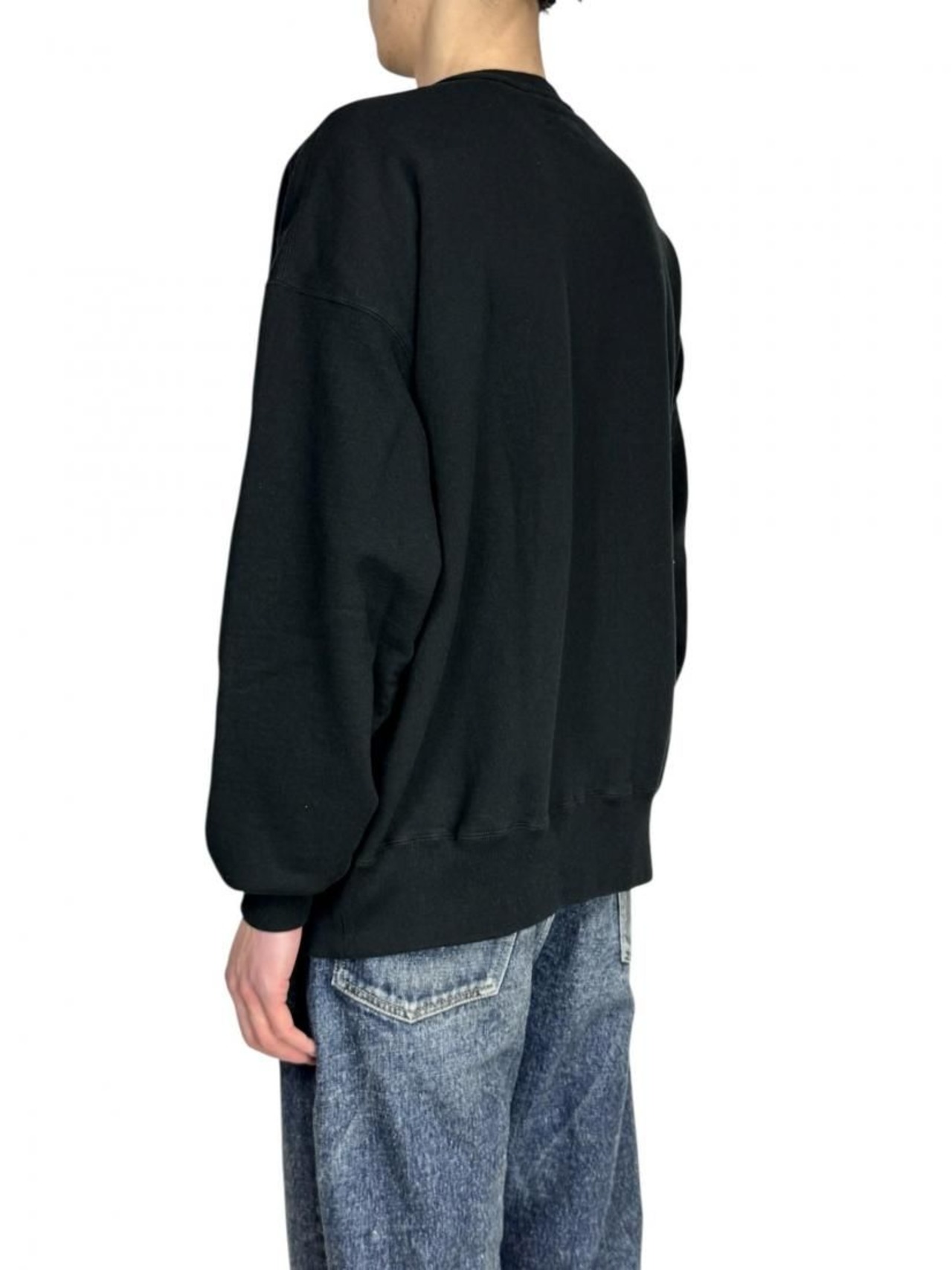 【LASTMAN】PRINTED CREW NECK "PANTHER"