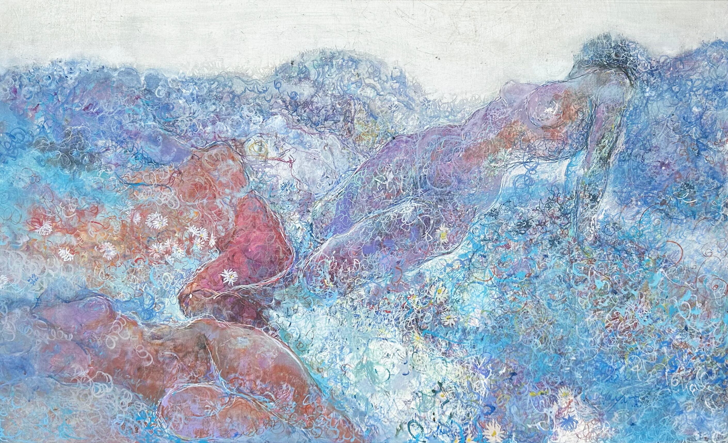 So-neco Painting そーねこ油彩画 “so-neco series” hako26/2683-034
