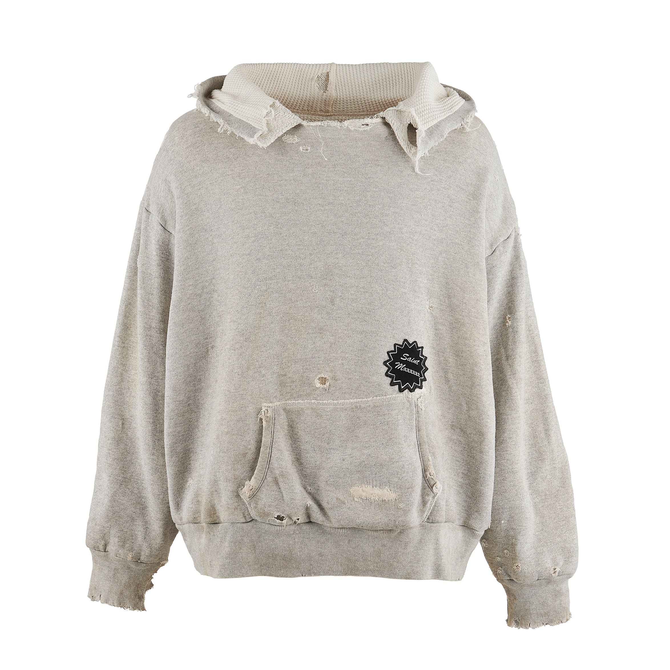 SAINT MICHAEL】SM-YS8-0000-039/HOODIE/DOUBLE FACE/GRAY | AYIN SAINT MICHAEL】SM-YS8-0000-039/HOODIE/DOUBLE FACE/GRAY | AYIN