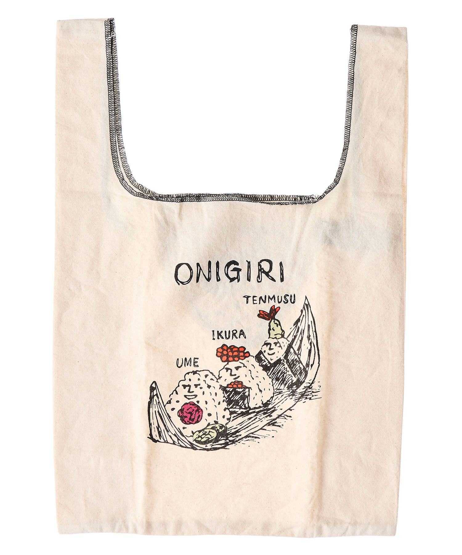 MBHS ミニマルシェバッグ ONIGIRI-NT (4573619383377) | AND PACKABLE