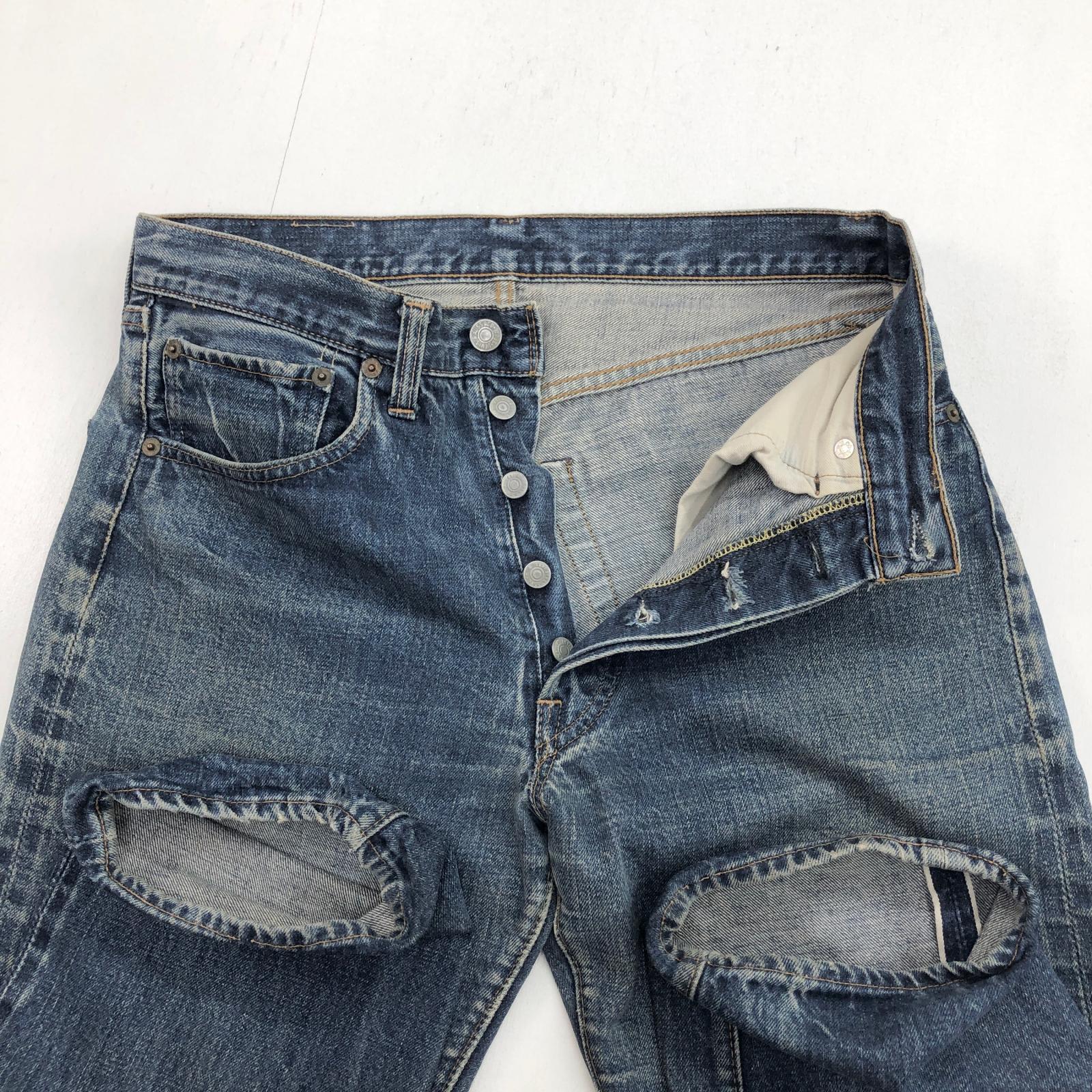 LEVI'S リーバイス 70年代 1973年 USA製 501 BIG E 66前期 スレーキ