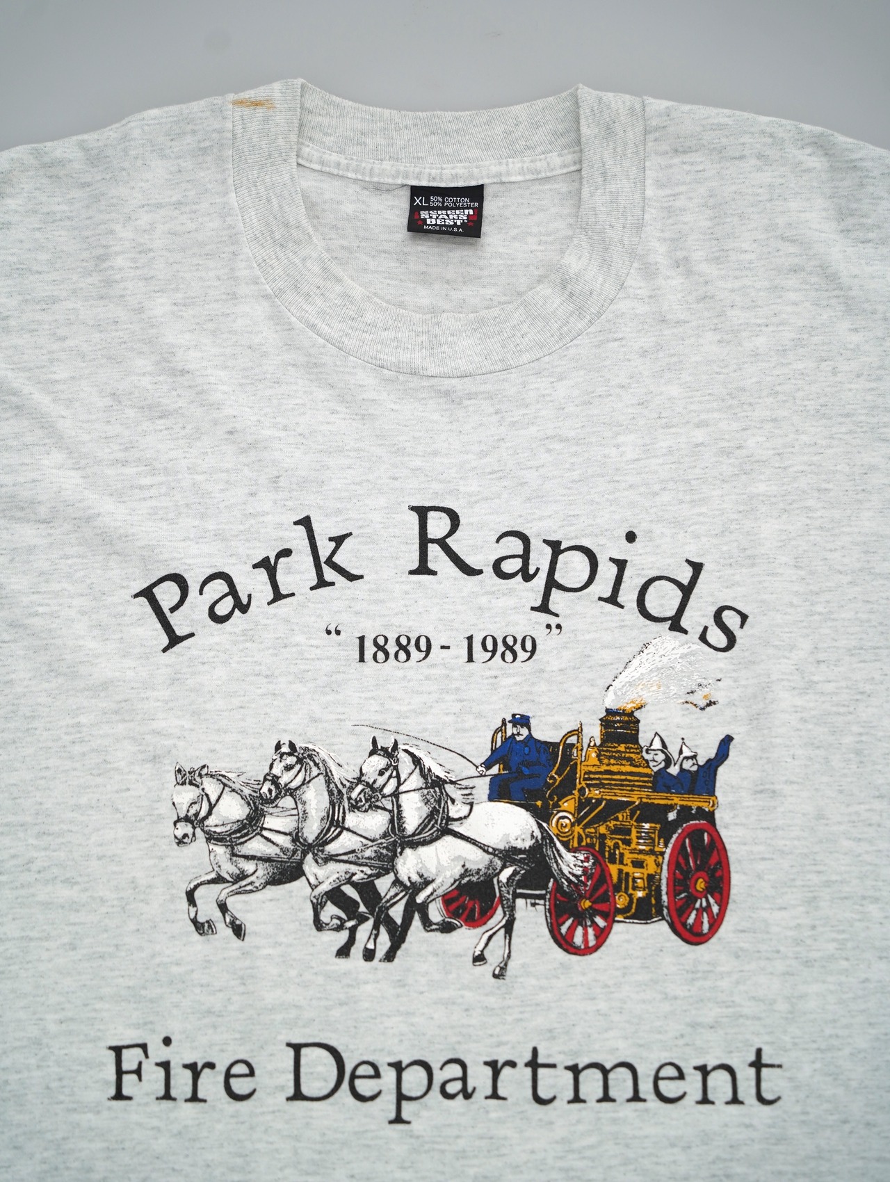 90s print tee