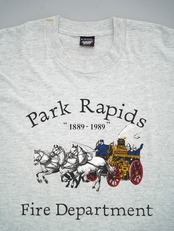 90s print tee