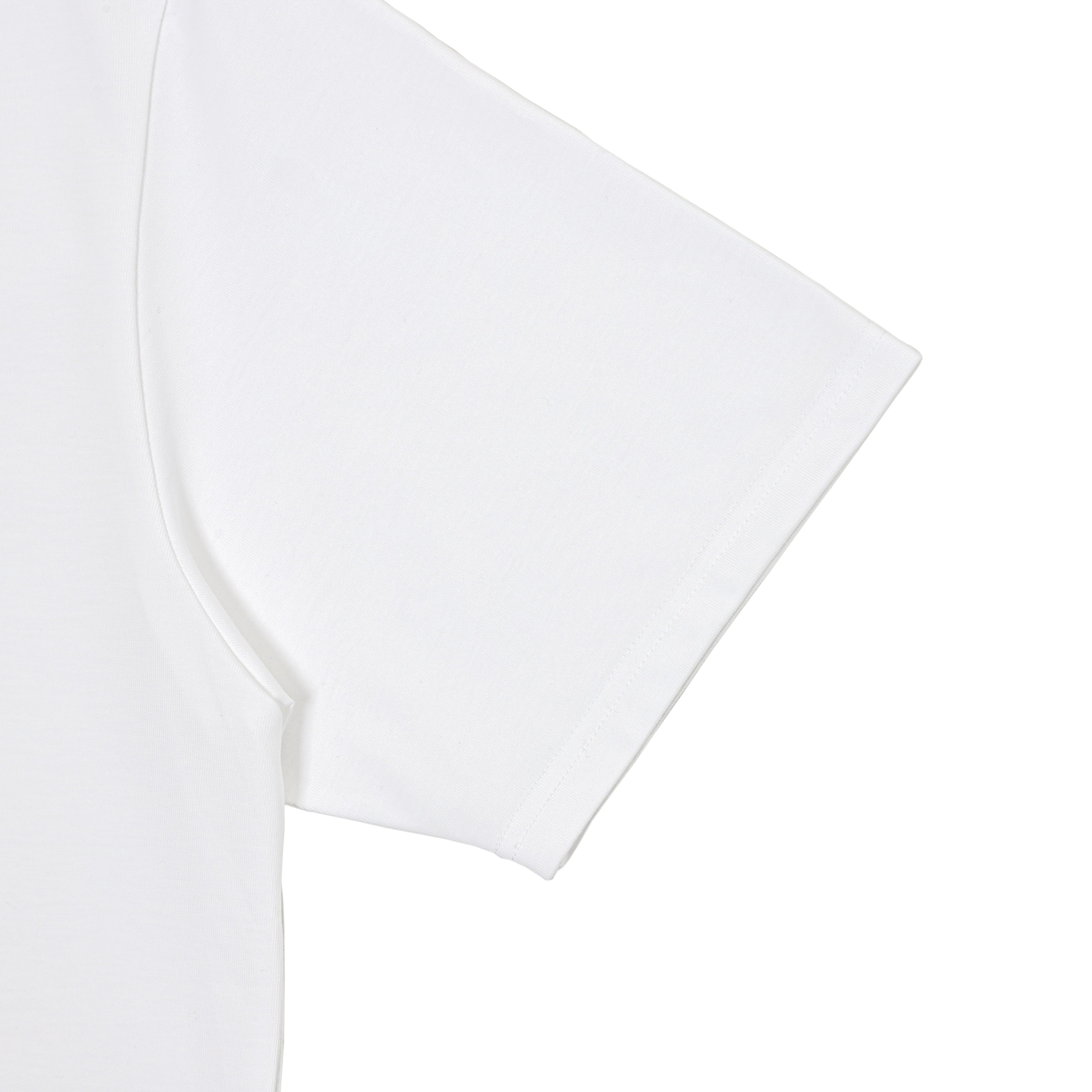 Fine Cotton Basic 3pac T-shirts (white&black) | OVY