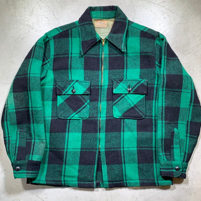 50s 60s PILGRIM check S/S shirts