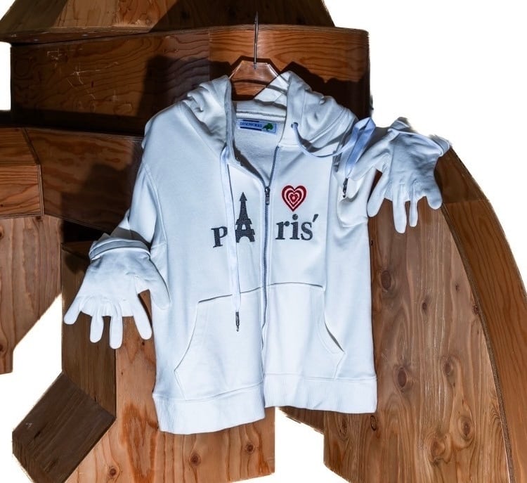 トップス dinoworks Poris Hoodie gray dinoworks poris hoodie dinoworks Poris Hoodie gray DINOWORKS Poris