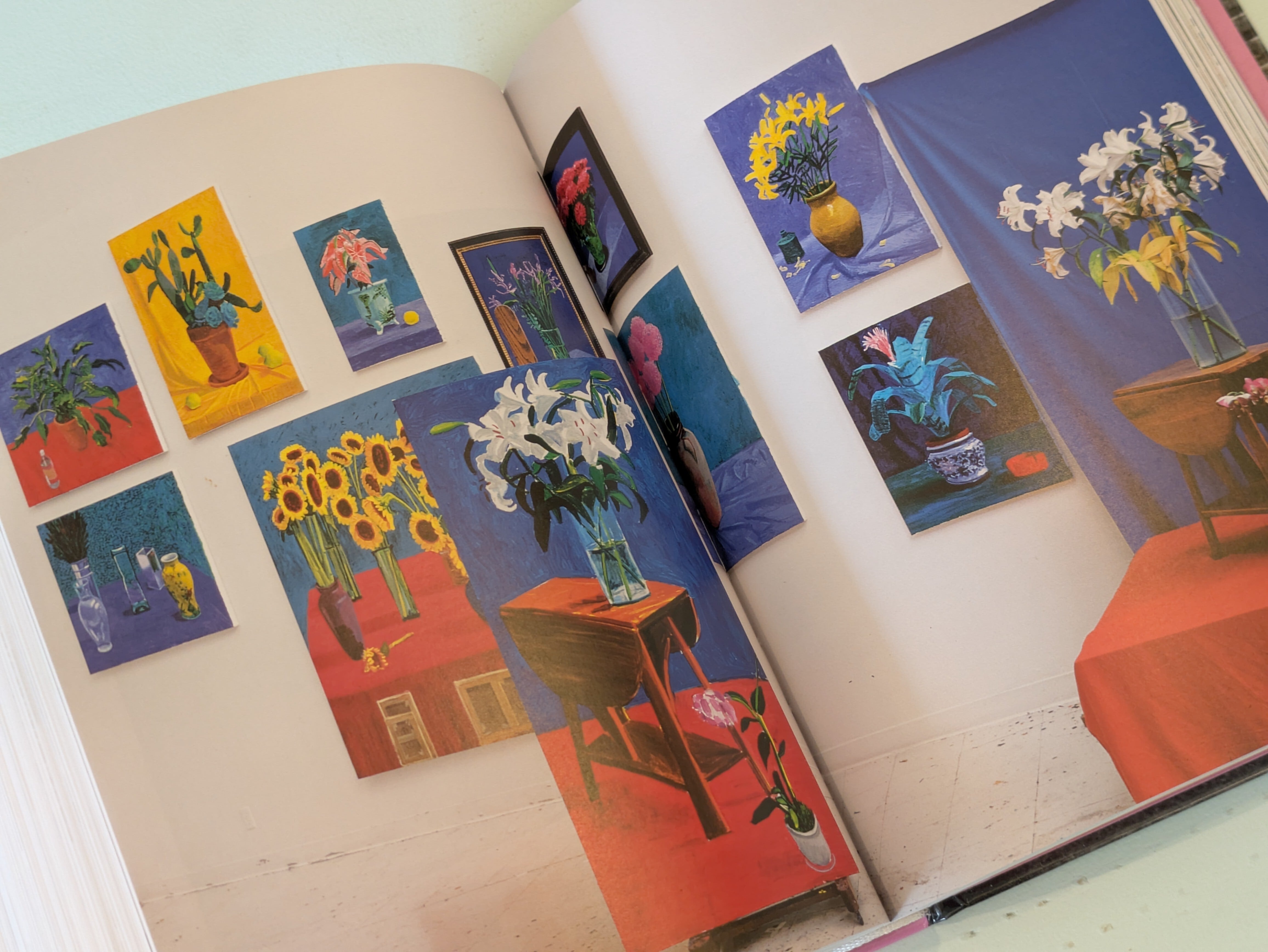 David Hockney : A Chronology / Taschen デイヴィッド・ホックニー