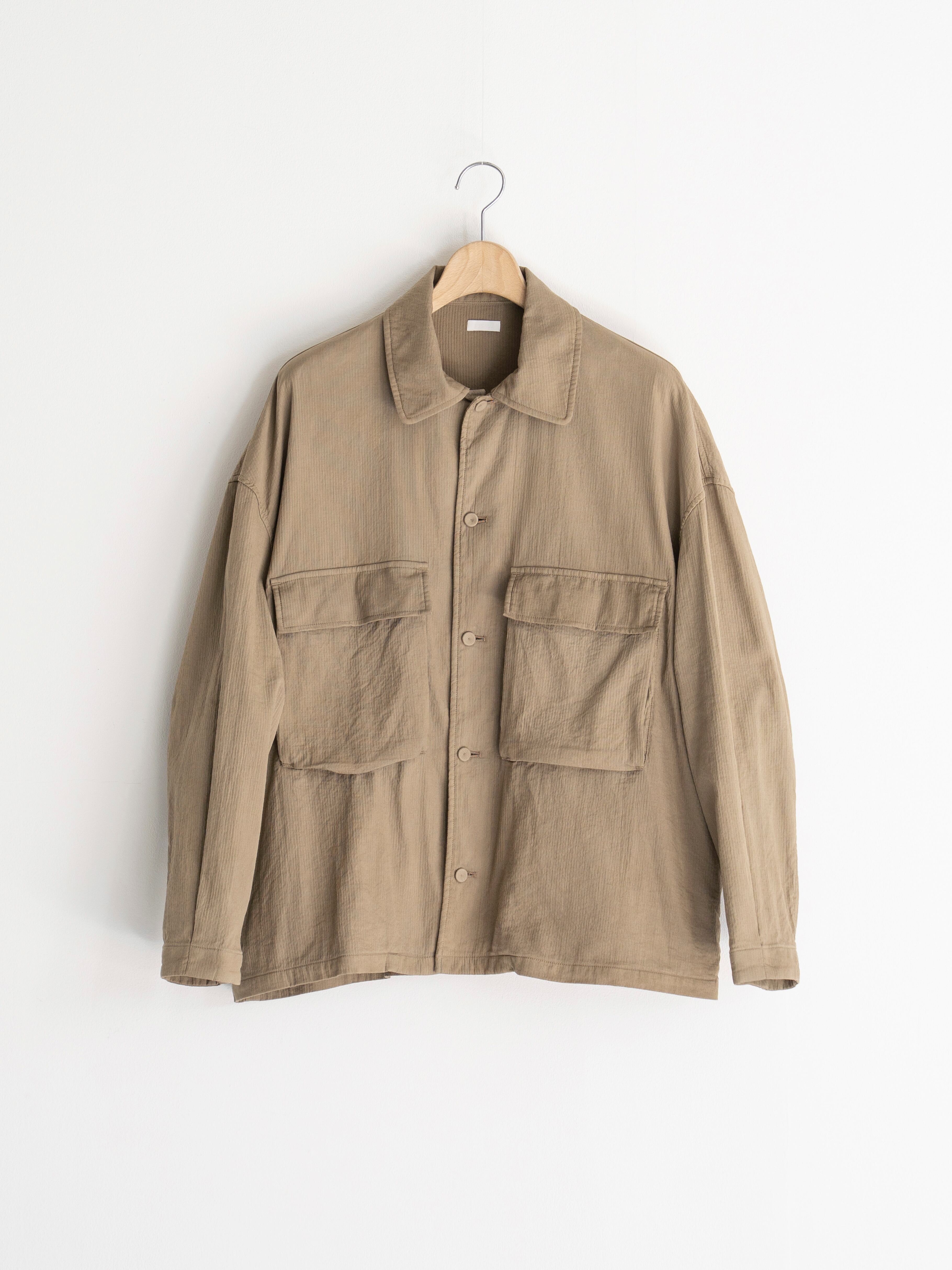 SEEALL POCKET BLOUSON SHIBUKI SAU63 BL181 | BEST PACKING STORE