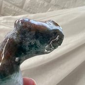 憧れのモデルボディ*オーシャンジャスパー202*天然石カービング*鉱物*天然石インテリア*置き物