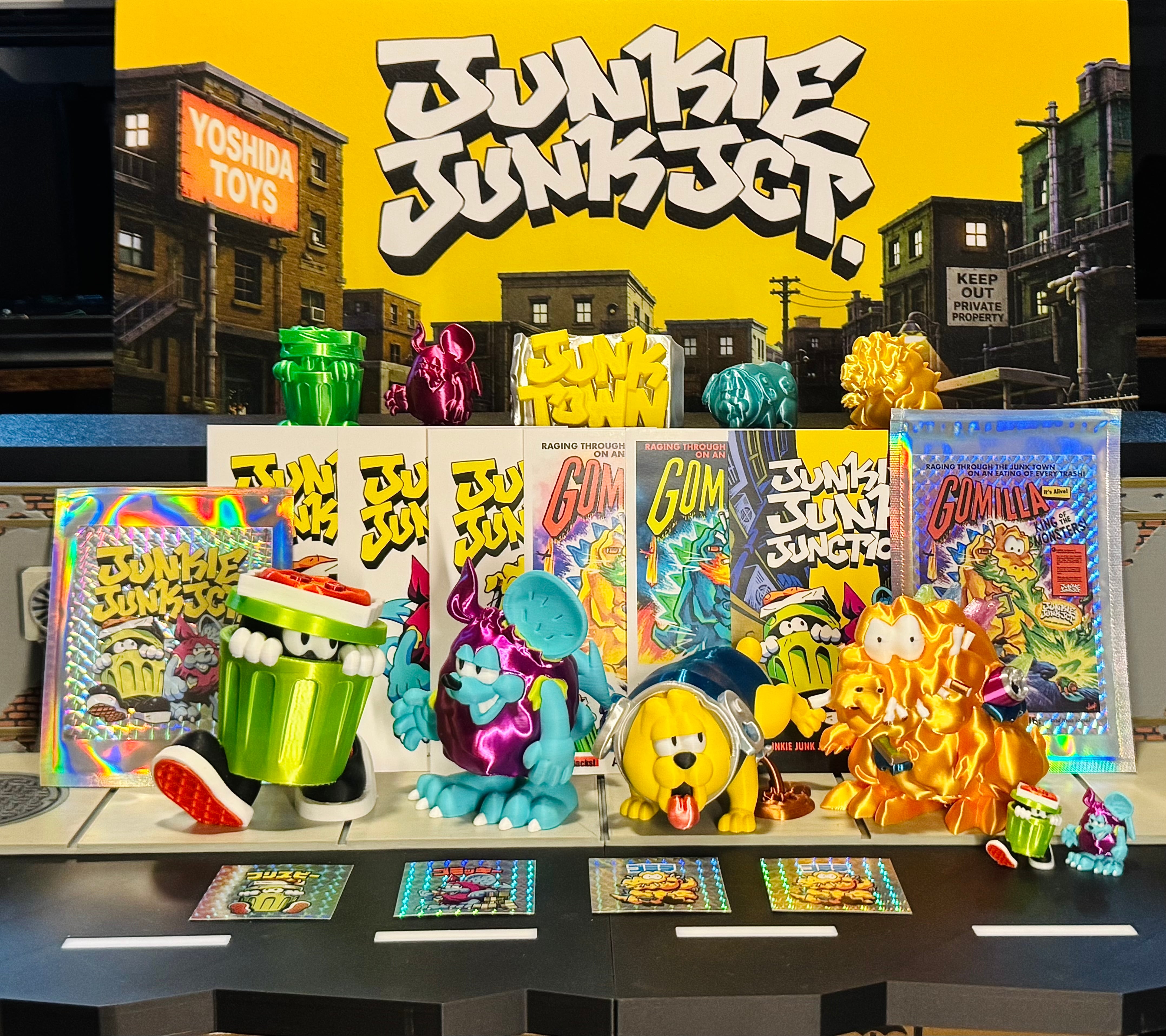 ALL ITEM | JJJ / YOSHIDA TOYS