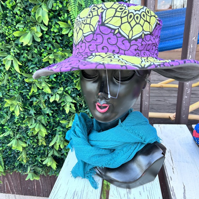アフリカンワイヤーハット