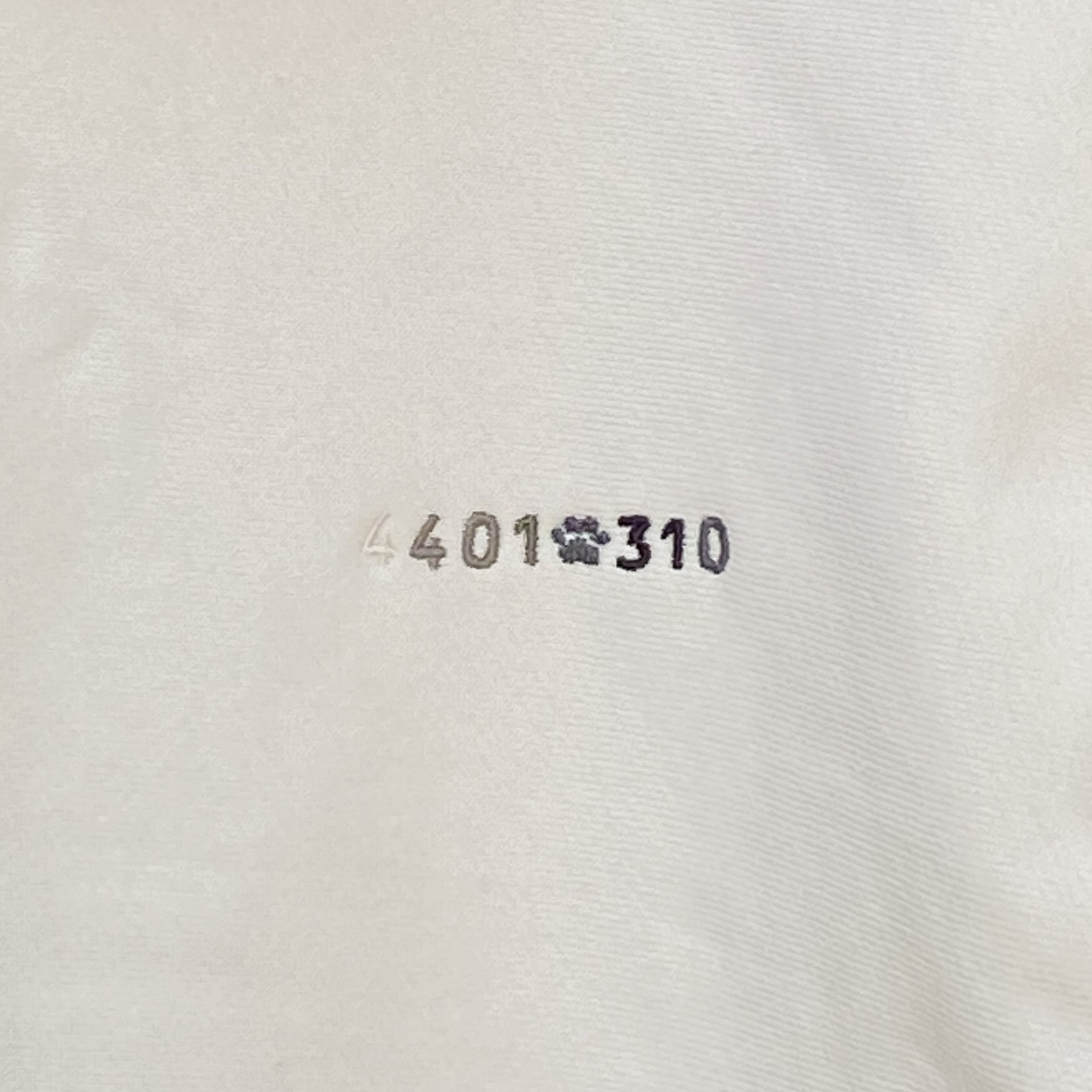 刺繍☆パーカー【プルオーバー】／猫の虹色バーコード | 440design