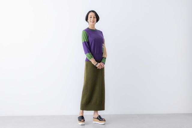 Quilisia（クイリシア）ニットスカート（2色）