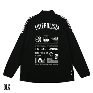 M88オリジナルデザイン  ハーフジップジャージ