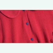 【2olor】波をまとうフリルカーディガン 《i0794》