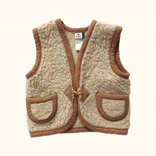 《 予約商品 》COLD BREAKER (ALWERO) / Alpen Vest Junior / Beige