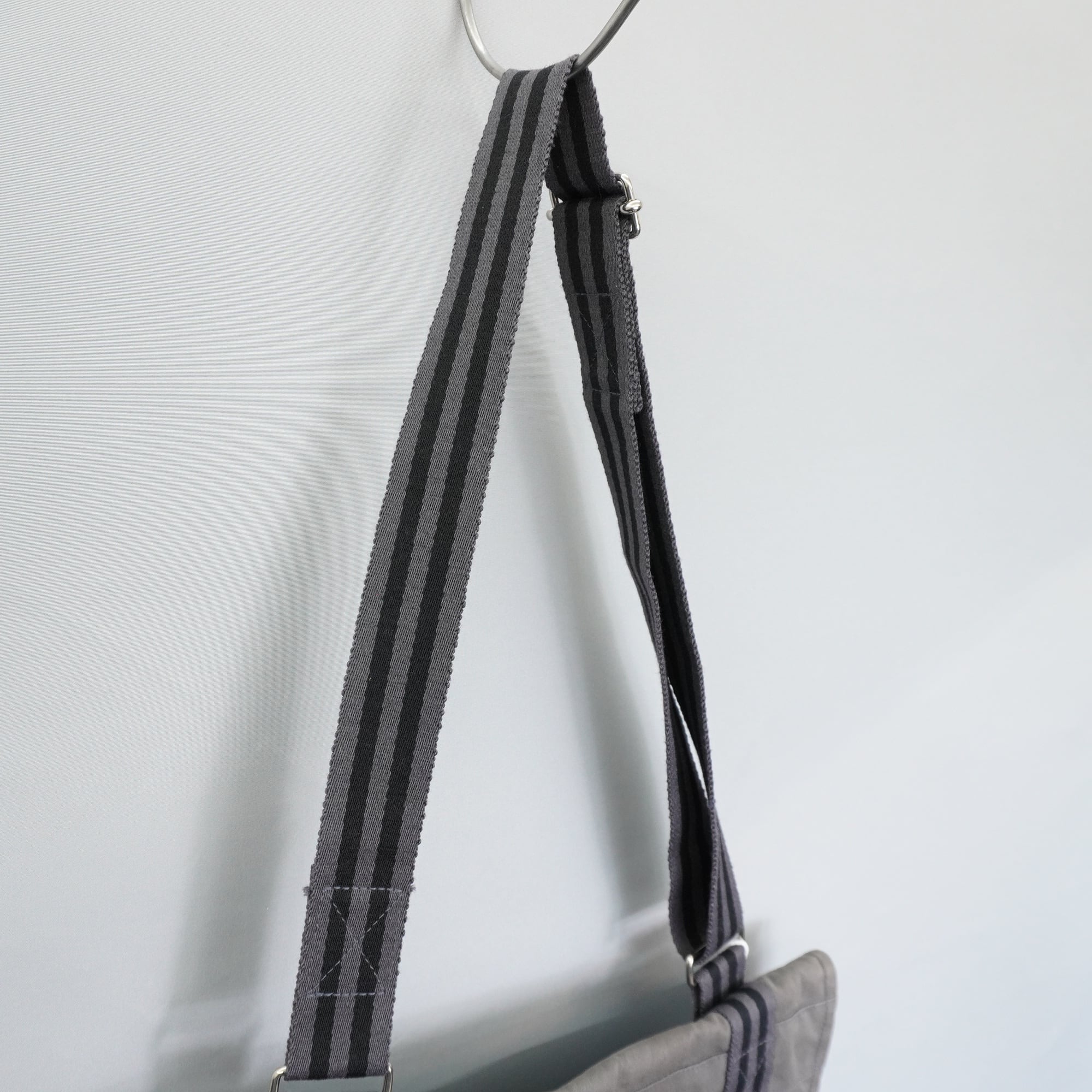 HERMES】エルメス vintage フールトゥ バサスGMキャンバスショルダー