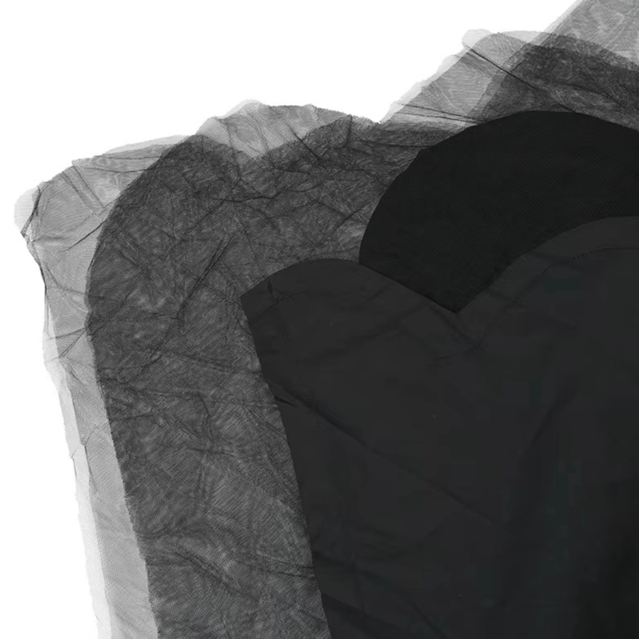 Asymmetric Layered Long Shirt　TB2628・画像7