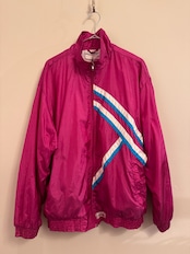 FLAGSHIP 80's ピンクレトロナイロンブルゾン
