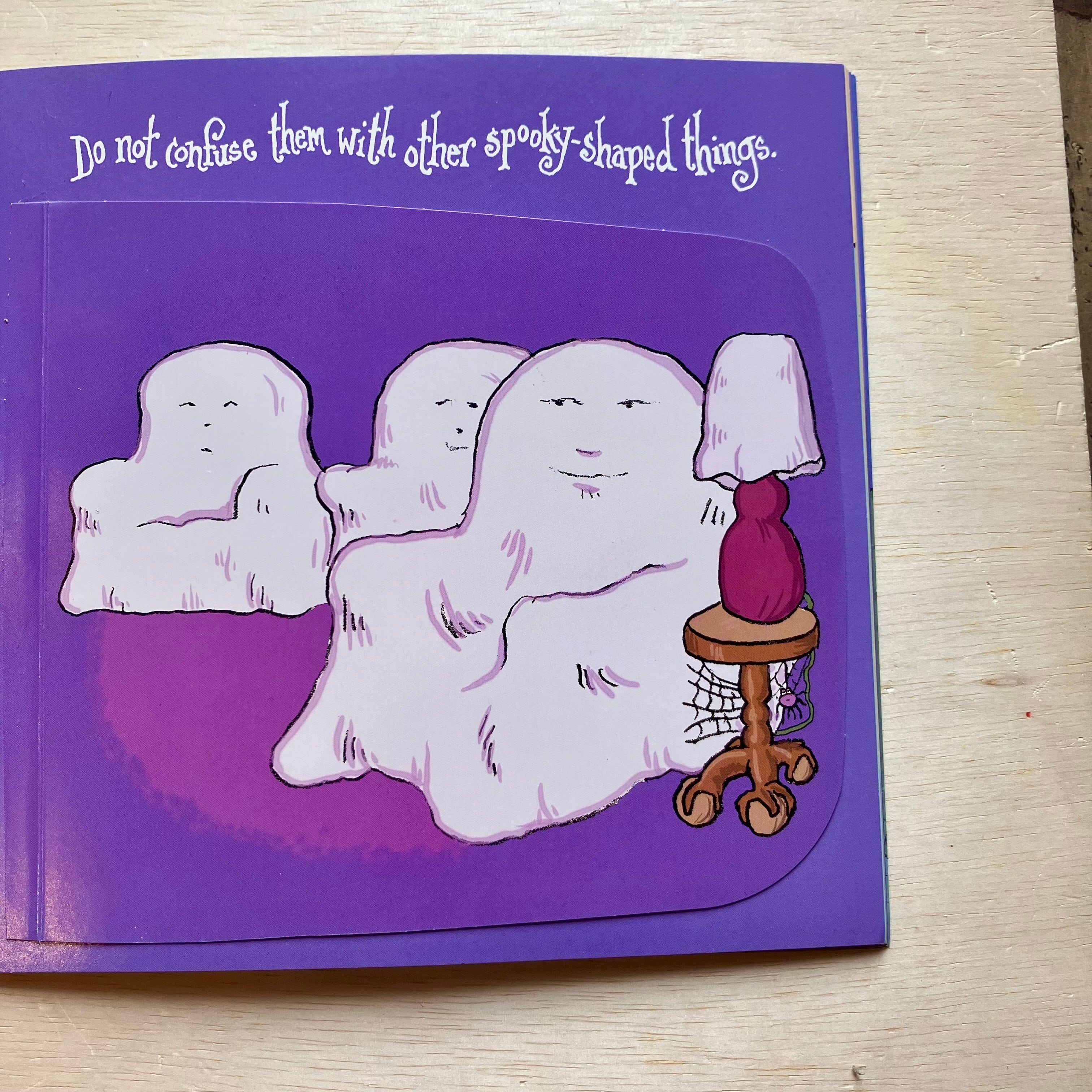 古本】The Not-So-Scary Monster Handbook: A Spooky Lift-The-Flap