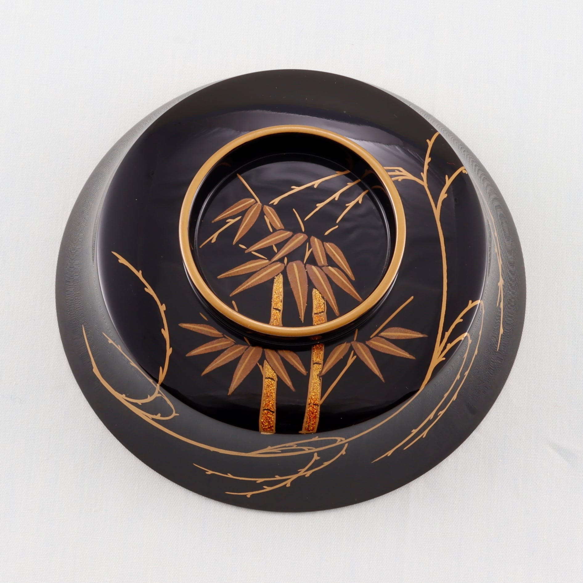 1300 輪島塗／煮物椀／角形／柳に五清蒔絵 | 輪島塗 加藤漆器店 公式