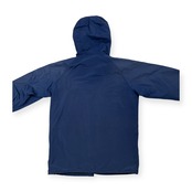 90s 00s JANSPORT ジャンスポーツ 60/40 クロス マウンテンパーカー 裏地ウールブランケット サイズ L /ブルー/オールド/ビンテージ