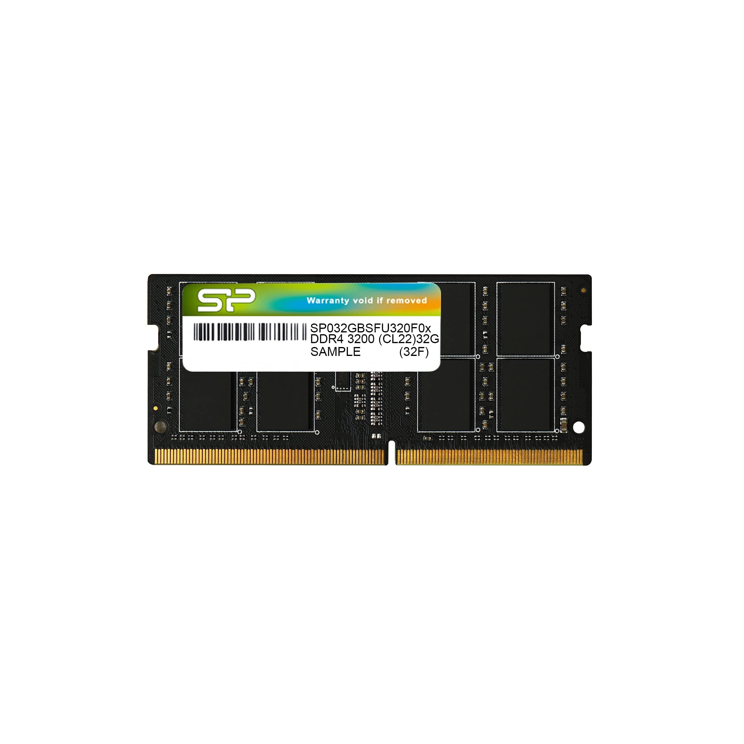 DDR4-3200 16GB×2枚 (32GB) シリコンパワー ノートPC用 Amazon